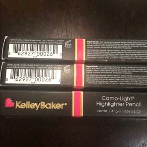 3 Kelley baker brow highlighters